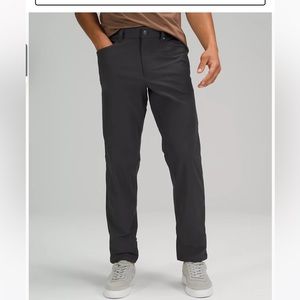 ABC Classic-Fit 5 Pocket Pant 32"L - 36x32 - Gray